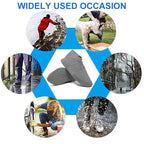 Silicone Waterproof Shoe Covers – Anti-Slip, Foldable & Reusable (M/L Size) | Safamart