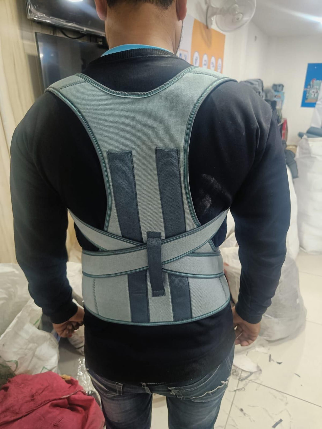 Posture Corrector Belt – Back Straightener & Pain Relief Support | Safamart