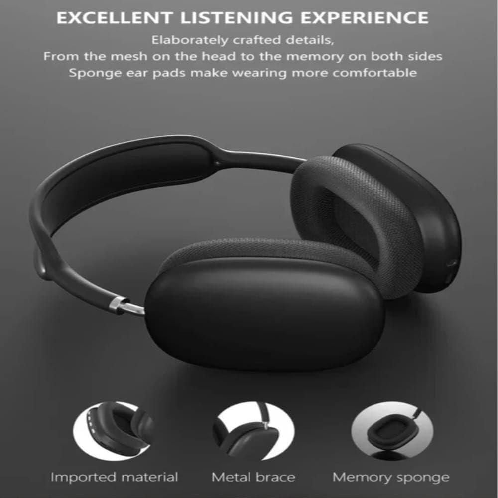Wireless Bluetooth Earphones – Clear Sound, Deep Bass & Hands-Free Calls | Safamart