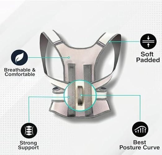 Posture Corrector Belt – Back Straightener & Pain Relief Support | Safamart