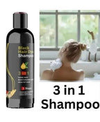 Instant Black Herbal Hair Dye Shampoo (100ml)
