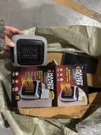 Portable Turbine Wall-Mounted Electric Heater – Silent Infrared Fan Stove | Energy-Saving 220V |