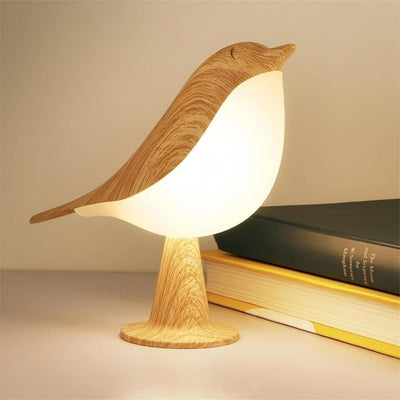 Bird table lamp led