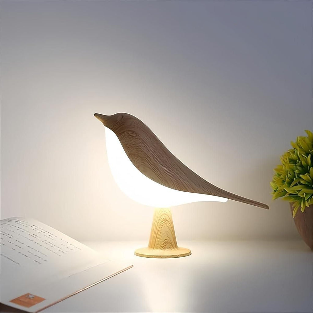 Table Bird Lamp LED – Decorative Night Light for Home & Office | Safamart