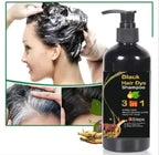 Instant Black Herbal Hair Dye Shampoo (100ml)
