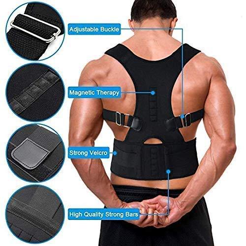 Posture Corrector Belt Unisex – Back & Shoulder Support | Safa Mart