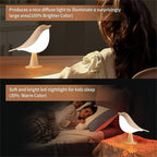 Table Bird Lamp LED – Decorative Night Light for Home & Office | Safamart