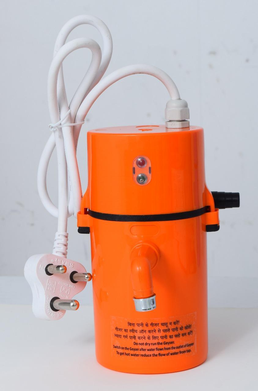 Instant Electric Water Geyser – Portable & Fast Heating | Safamart