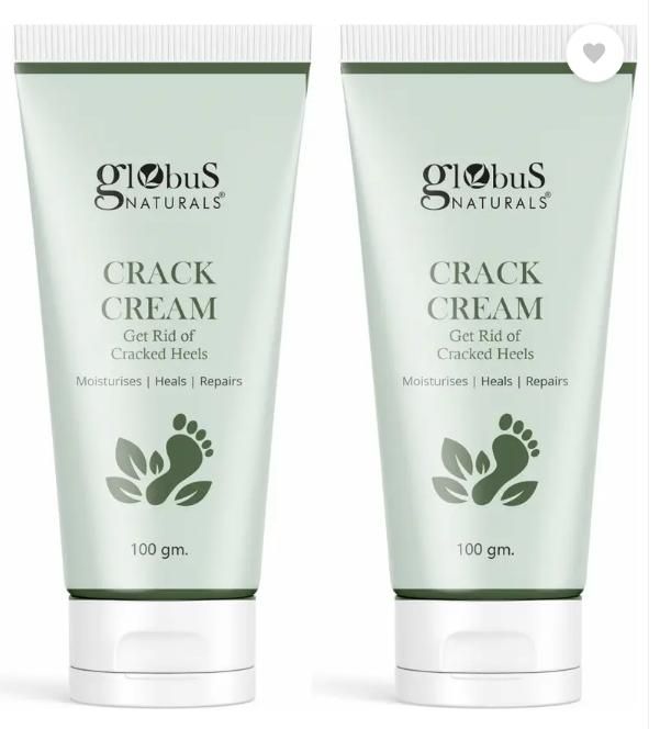 Globus Crack Cream Ayurvedic Foot Repair (Pack of 2) |