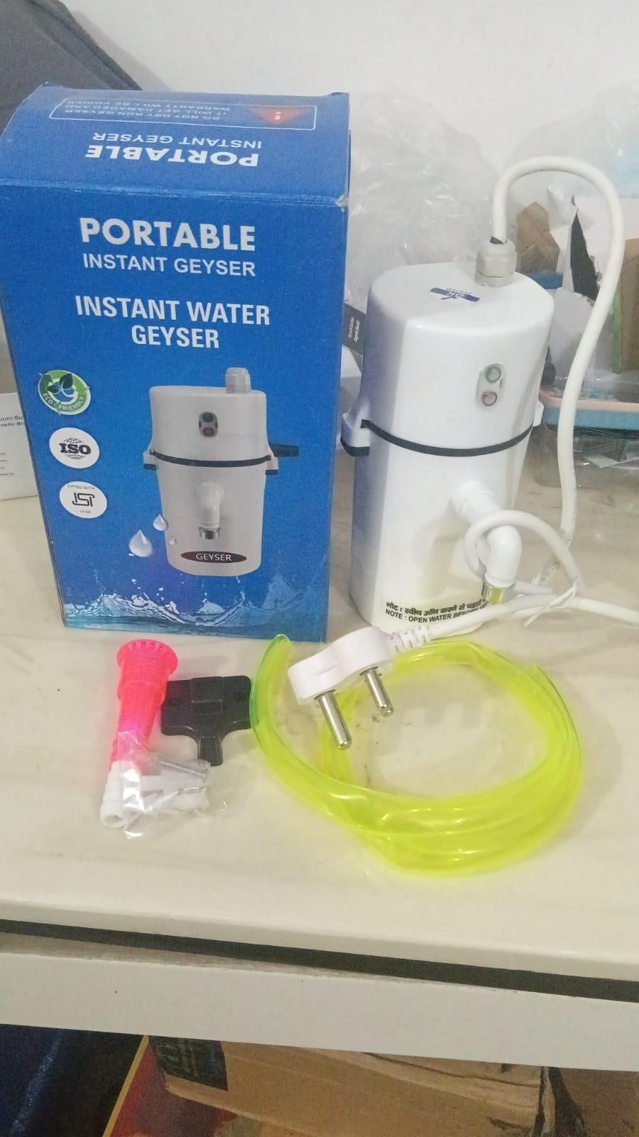 Instant Water Geyser
