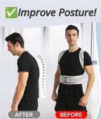 Posture Corrector Belt – Back Straightener & Pain Relief Support | Safamart
