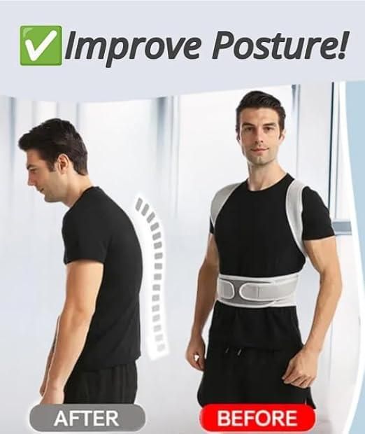 Posture Corrector Belt – Back Straightener & Pain Relief Support | Safamart